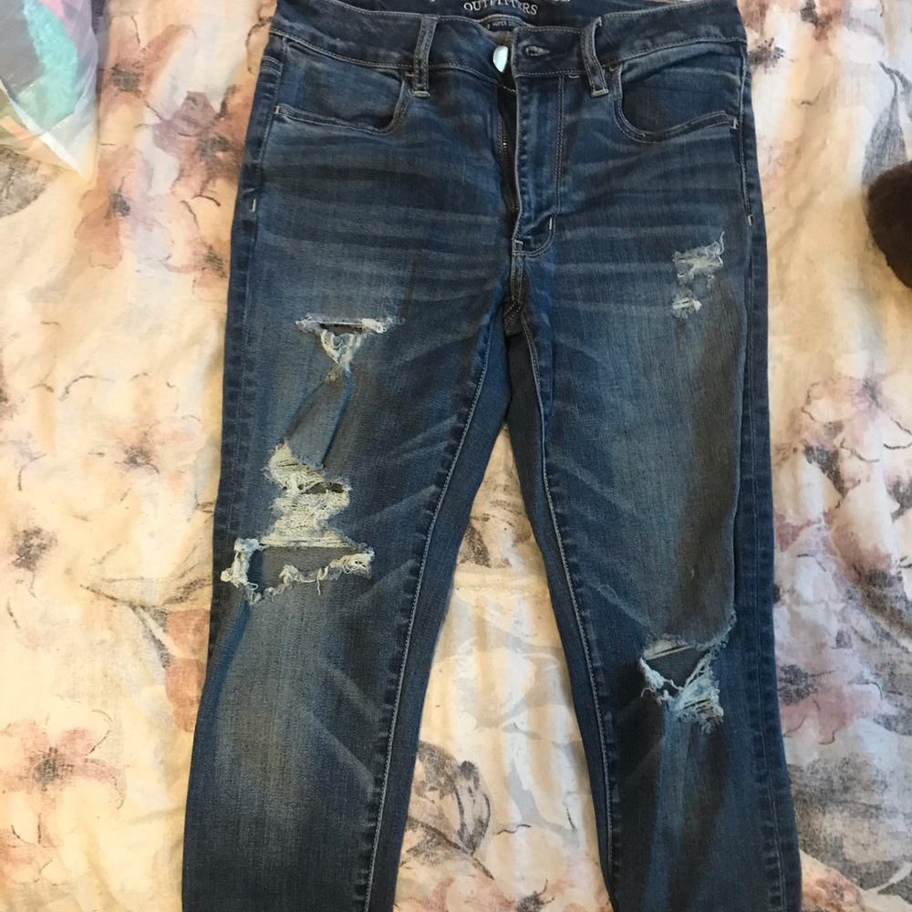 AE jeggings